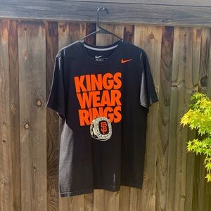 Nike Official SF Giants 2012 Championship Tee